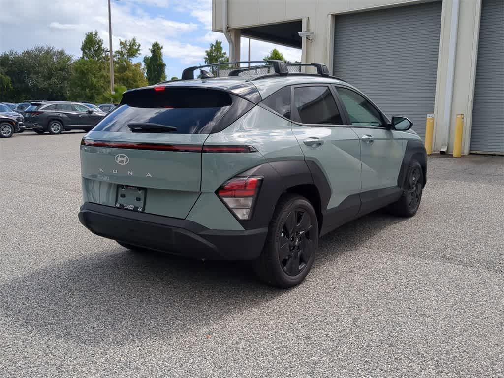 new 2026 Hyundai Kona car, priced at $27,947