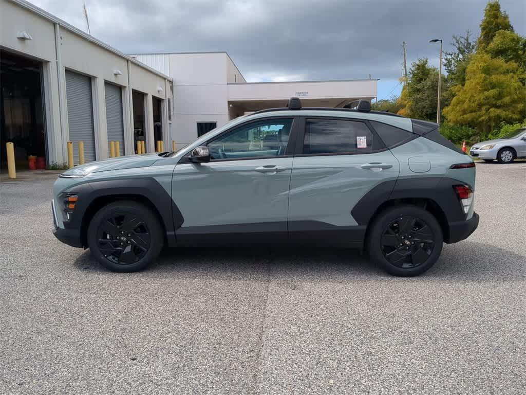 new 2026 Hyundai Kona car, priced at $27,947