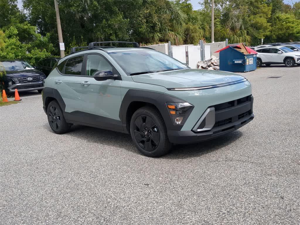 new 2026 Hyundai Kona car, priced at $27,947