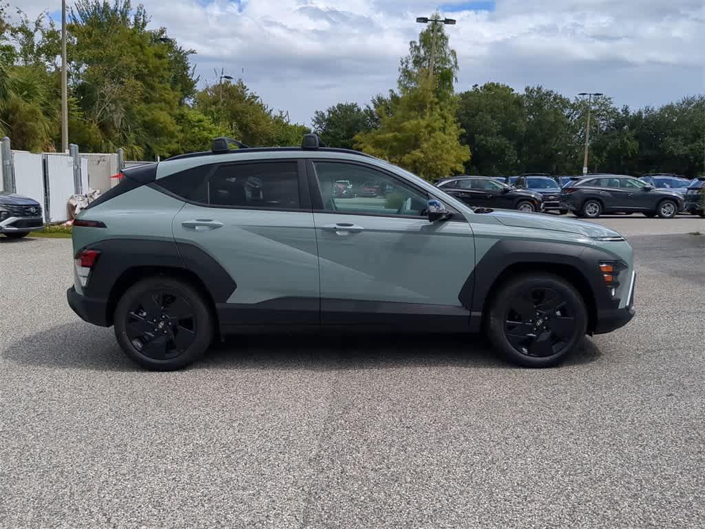new 2026 Hyundai Kona car, priced at $27,947