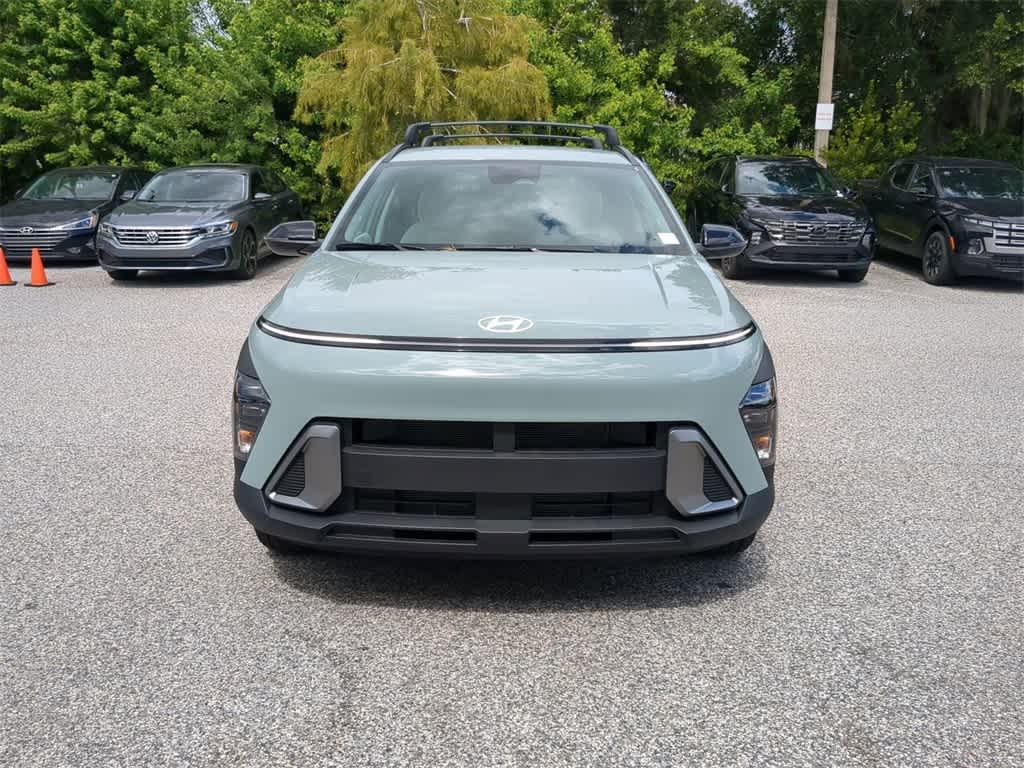 new 2026 Hyundai Kona car, priced at $27,947
