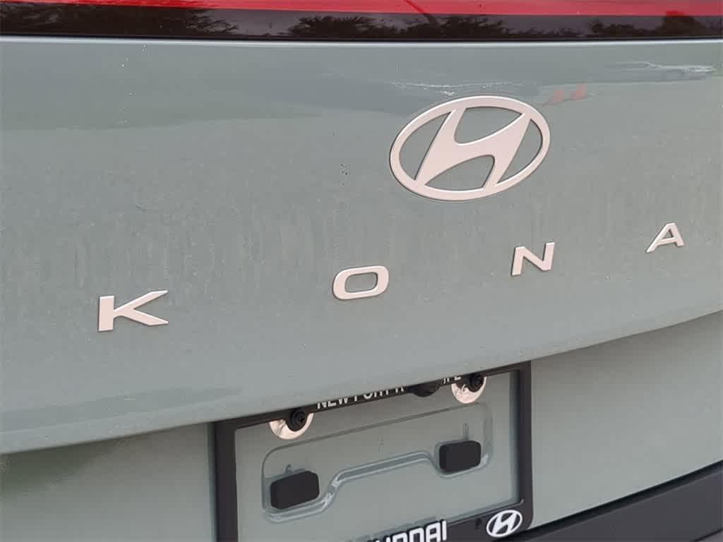 new 2026 Hyundai Kona car, priced at $27,947