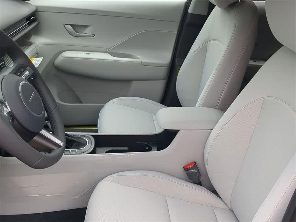 new 2026 Hyundai Kona car, priced at $27,947