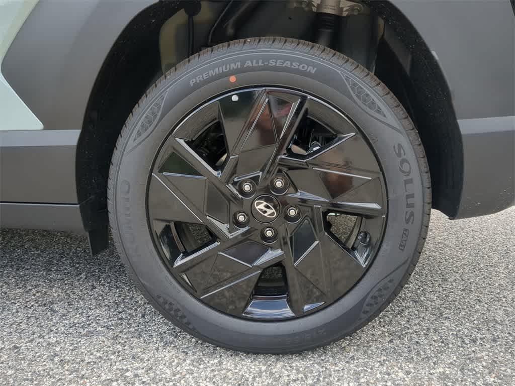 new 2026 Hyundai Kona car, priced at $27,947