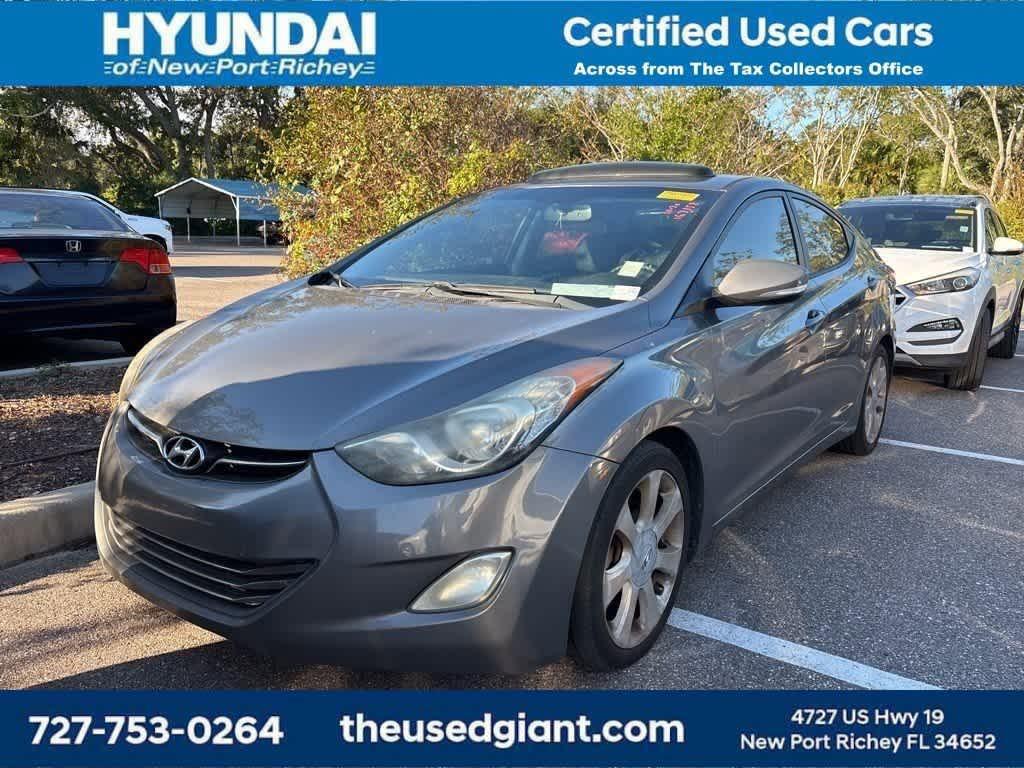 used 2013 Hyundai Elantra car, priced at $999