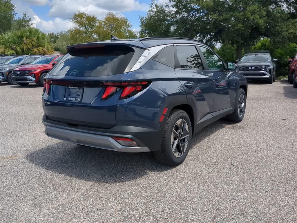 new 2026 Hyundai Tucson car, priced at $32,084