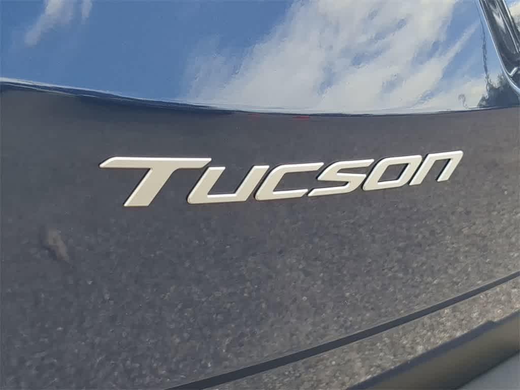 new 2026 Hyundai Tucson car, priced at $32,084