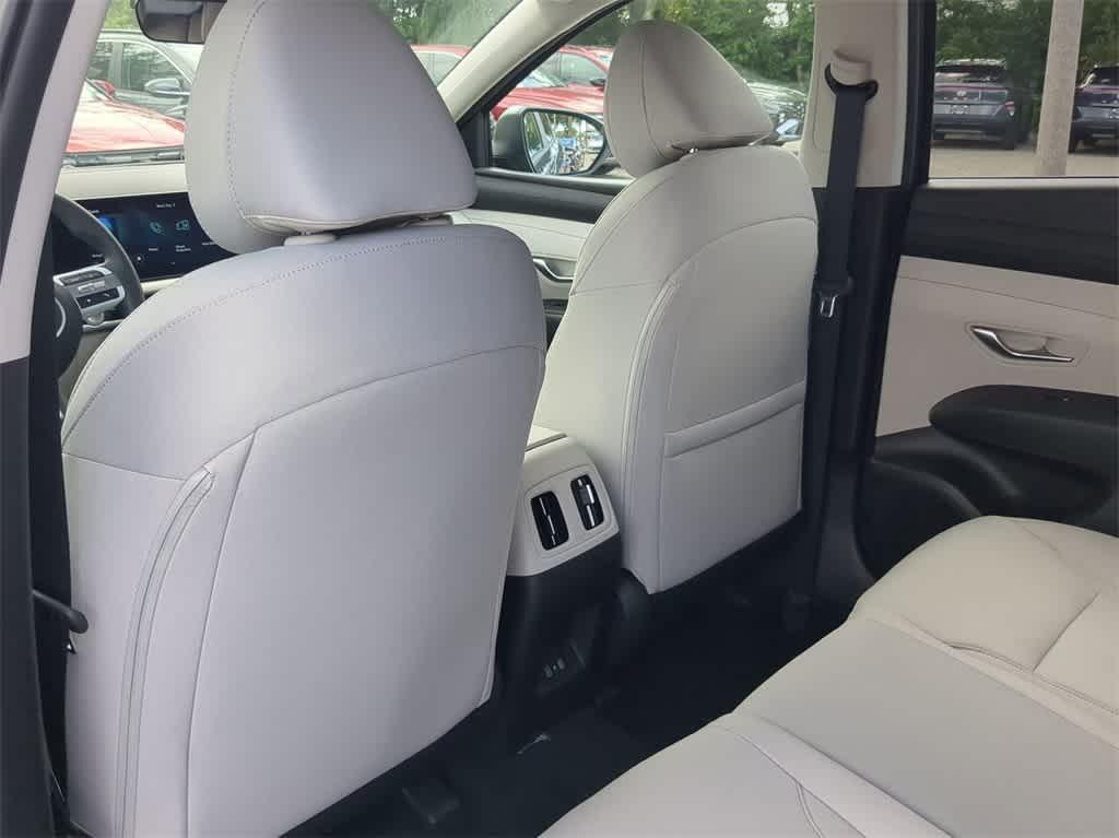 new 2026 Hyundai Tucson car, priced at $32,084