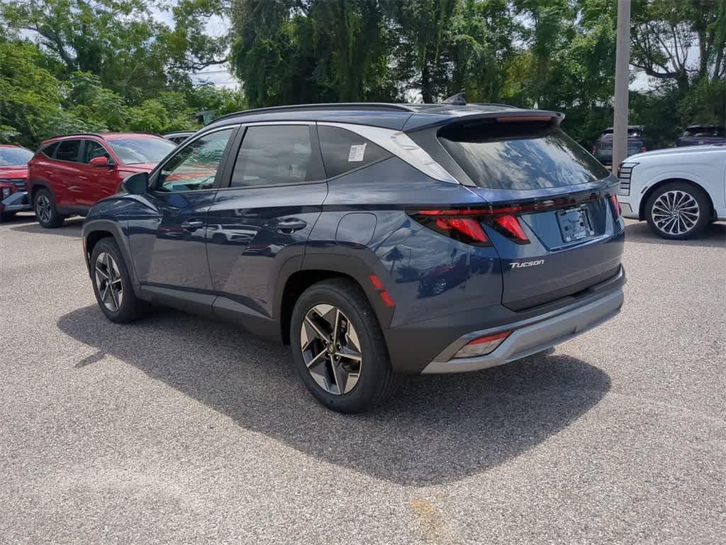 new 2026 Hyundai Tucson car, priced at $32,084