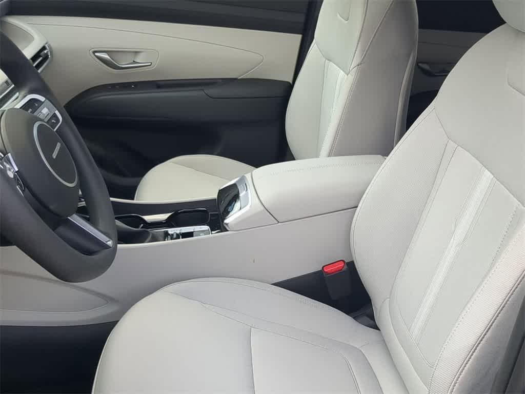 new 2026 Hyundai Tucson car, priced at $32,084