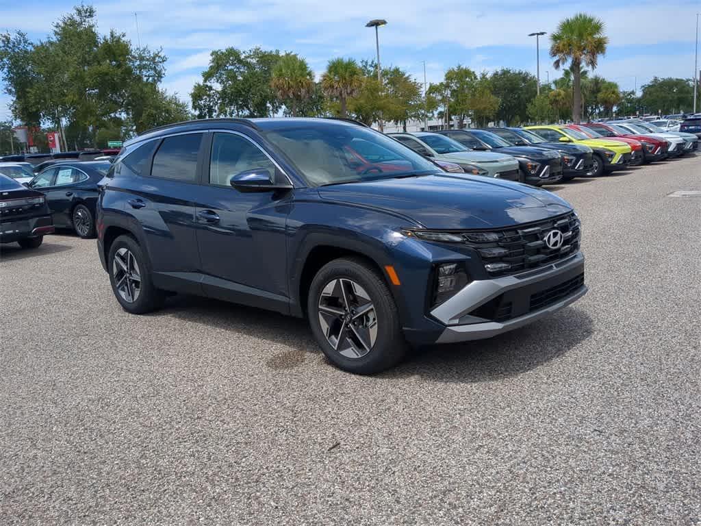 new 2026 Hyundai Tucson car, priced at $32,084