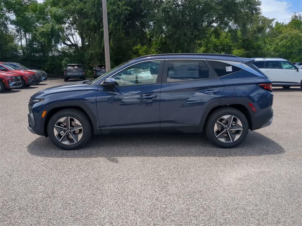 new 2026 Hyundai Tucson car, priced at $32,084