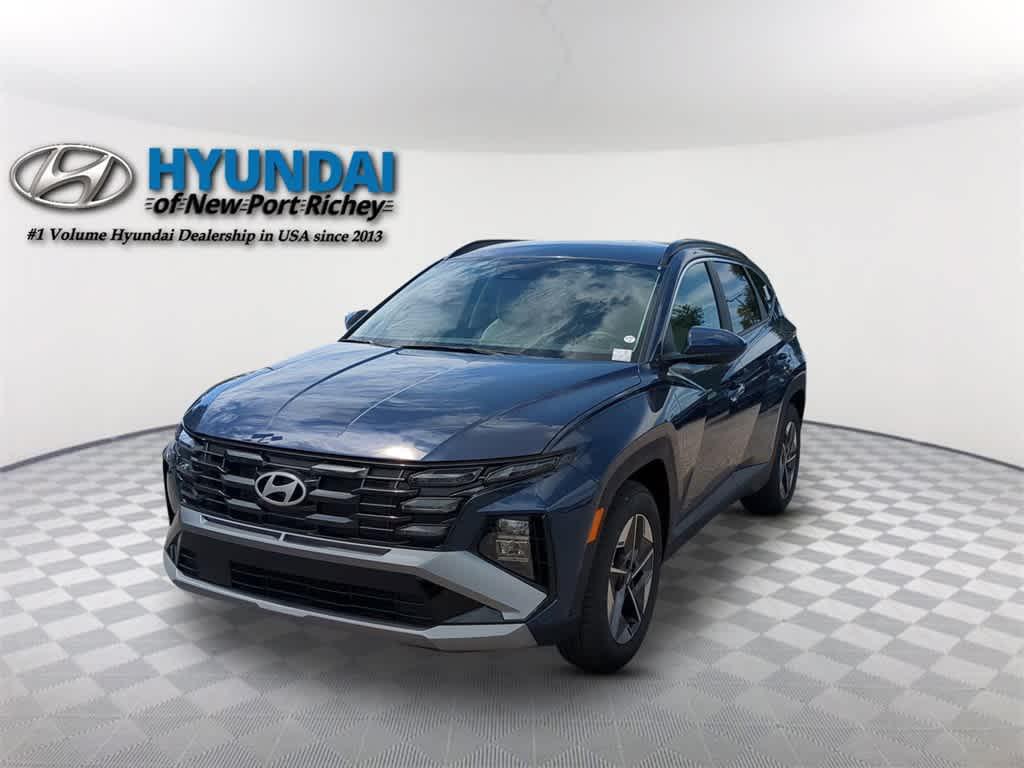 new 2026 Hyundai Tucson car, priced at $32,084