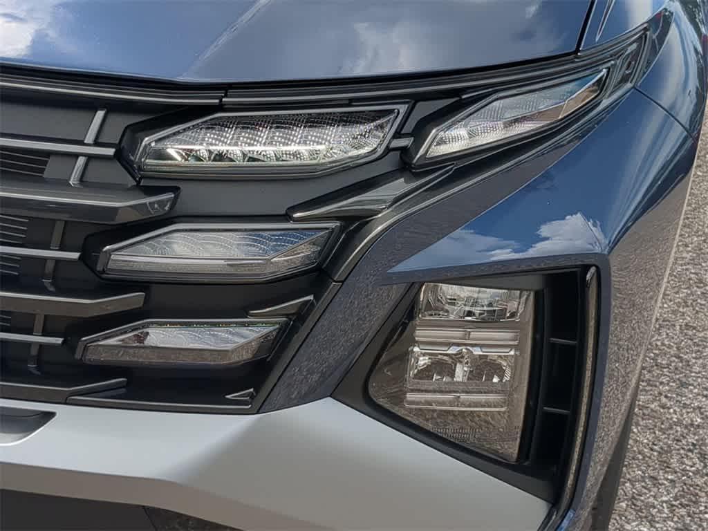 new 2026 Hyundai Tucson car, priced at $32,084