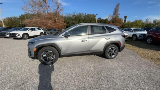 new 2025 Hyundai Tucson car, priced at $34,153