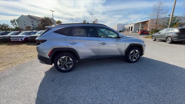 new 2025 Hyundai Tucson car, priced at $34,153