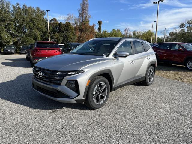 new 2025 Hyundai Tucson car, priced at $34,153