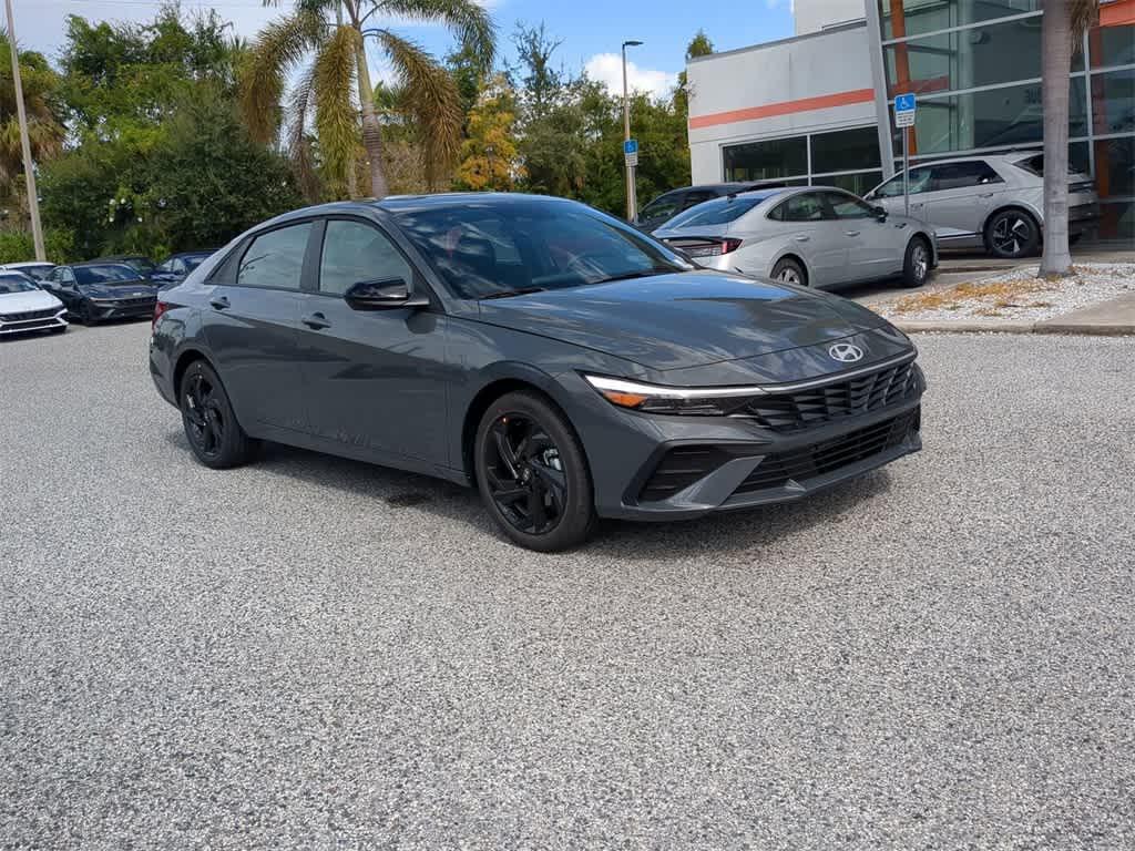 new 2026 Hyundai Elantra car, priced at $26,142
