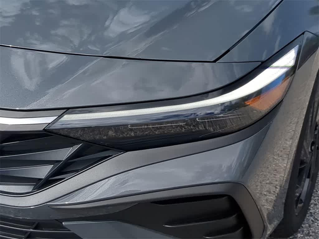 new 2026 Hyundai Elantra car, priced at $26,142