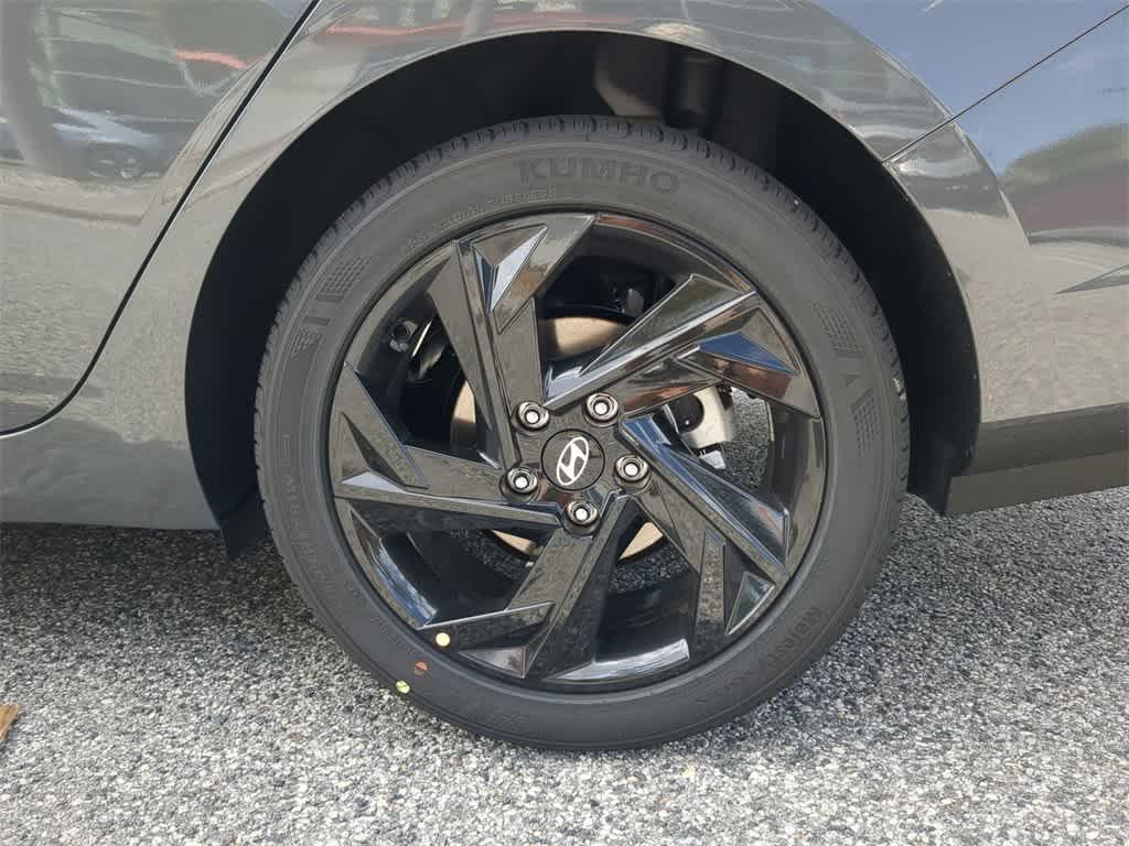 new 2026 Hyundai Elantra car, priced at $26,142