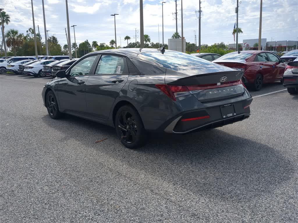 new 2026 Hyundai Elantra car, priced at $26,142