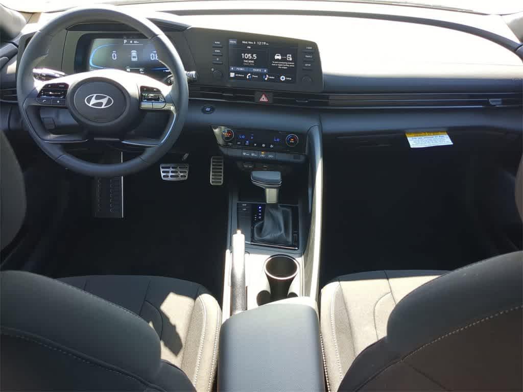 new 2026 Hyundai Elantra car, priced at $26,142