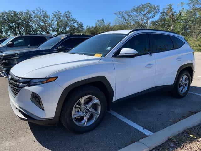 used 2023 Hyundai Tucson car