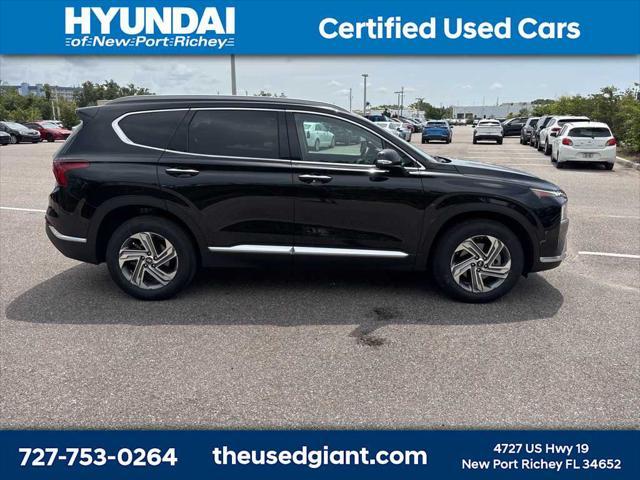 used 2022 Hyundai Santa Fe car, priced at $20,840