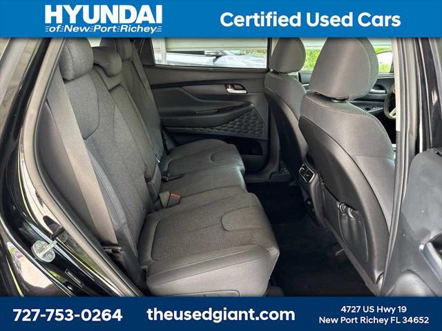 used 2022 Hyundai Santa Fe car, priced at $20,840