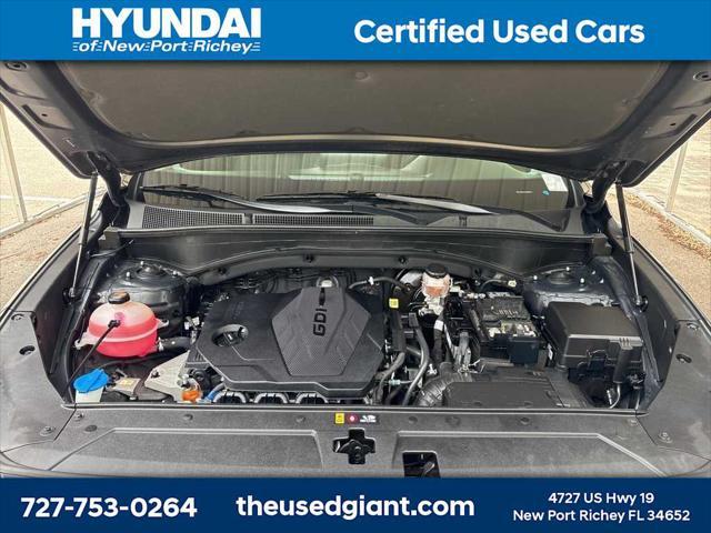 used 2022 Hyundai Santa Fe car, priced at $20,840