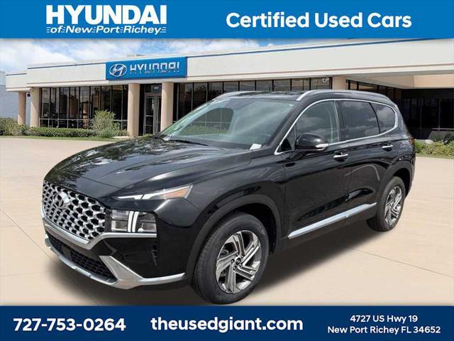 used 2022 Hyundai Santa Fe car, priced at $20,840