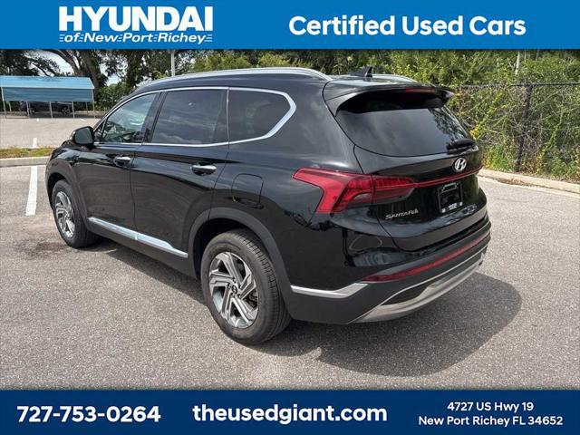 used 2022 Hyundai Santa Fe car, priced at $20,840