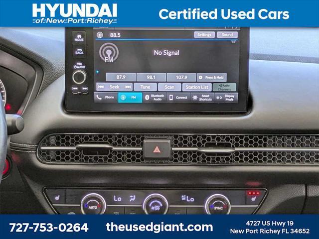 used 2023 Honda HR-V car, priced at $24,865