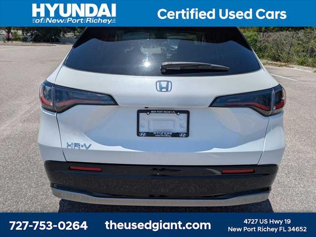 used 2023 Honda HR-V car, priced at $24,865