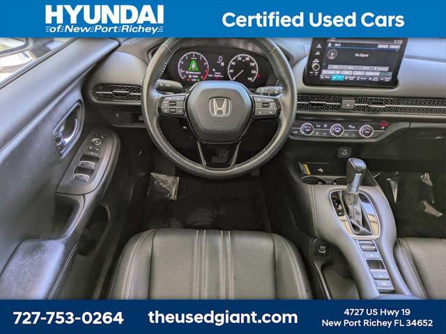 used 2023 Honda HR-V car, priced at $24,865