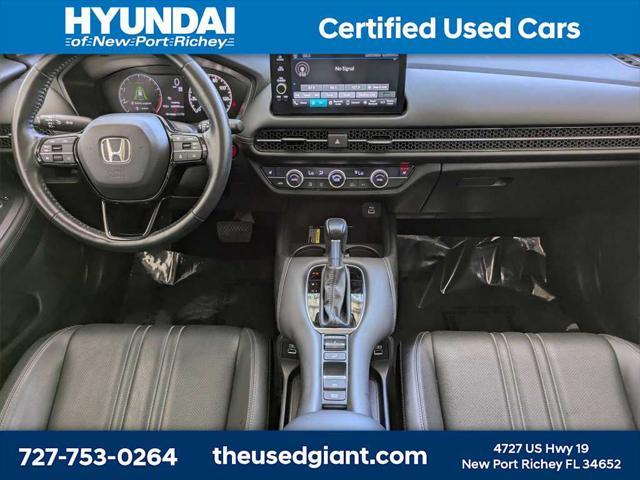 used 2023 Honda HR-V car, priced at $24,865