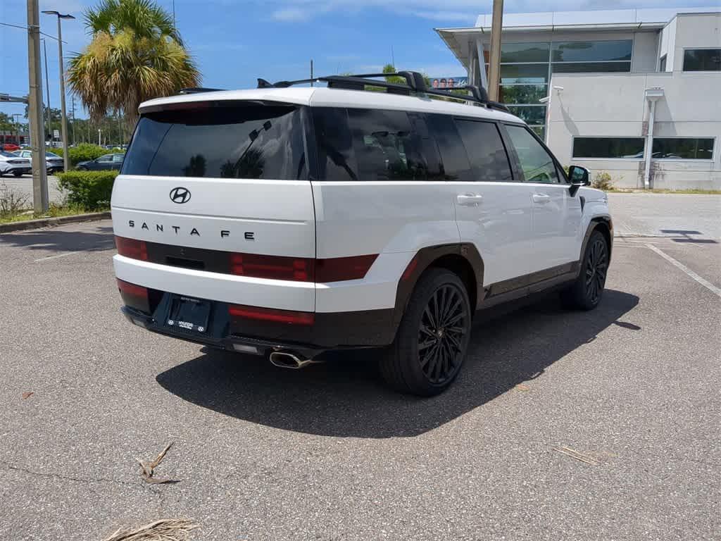 new 2026 Hyundai Santa Fe car, priced at $48,695