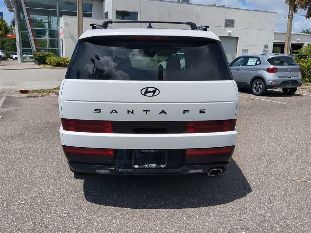 new 2026 Hyundai Santa Fe car, priced at $48,695