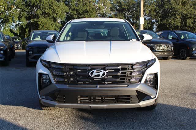 new 2025 Hyundai Tucson car, priced at $30,261