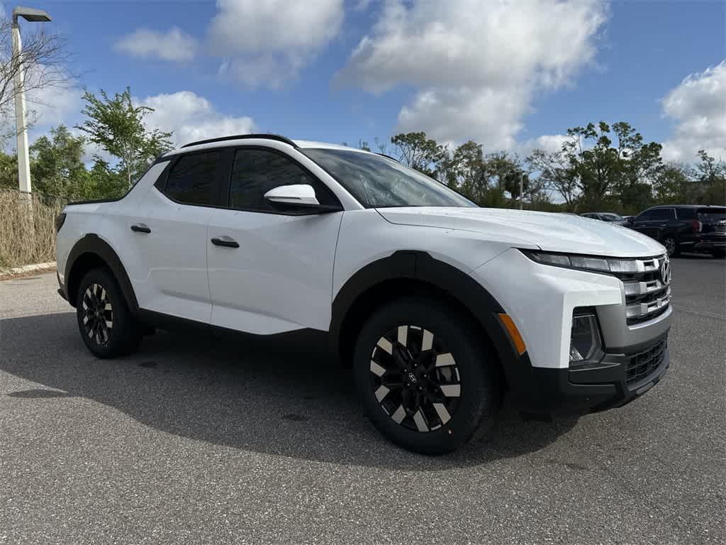 new 2025 Hyundai SANTA CRUZ car, priced at $32,635