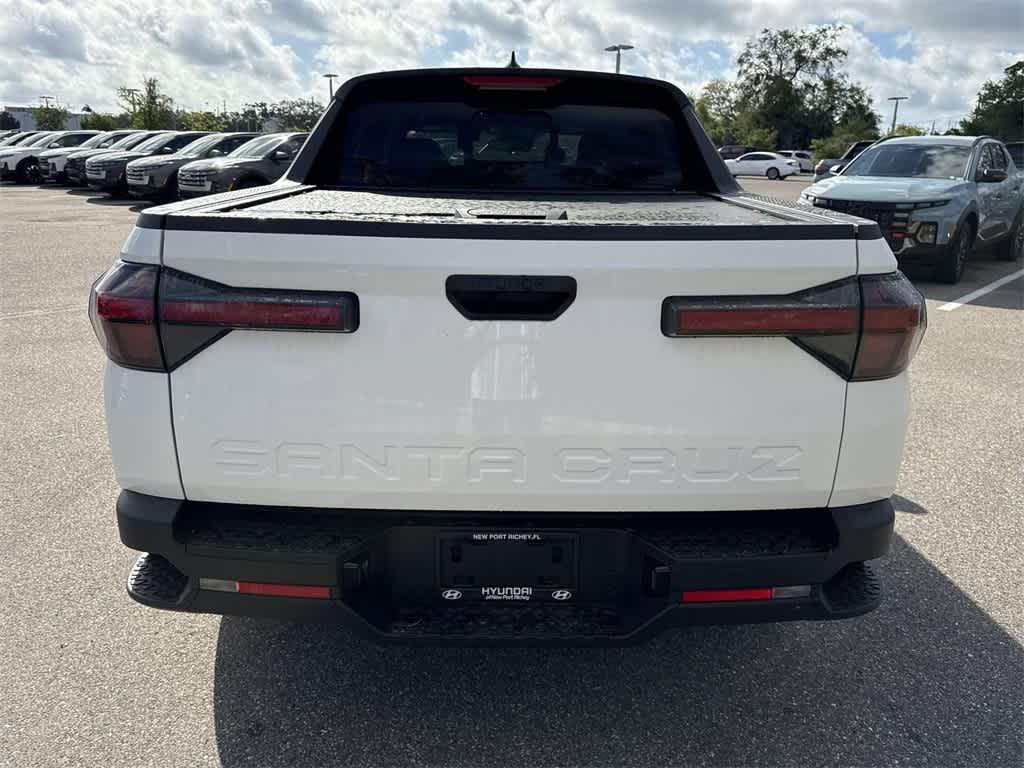 new 2025 Hyundai SANTA CRUZ car, priced at $32,635