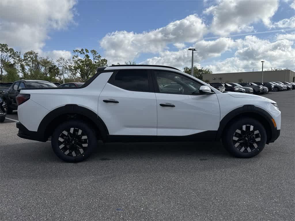 new 2025 Hyundai SANTA CRUZ car, priced at $32,635