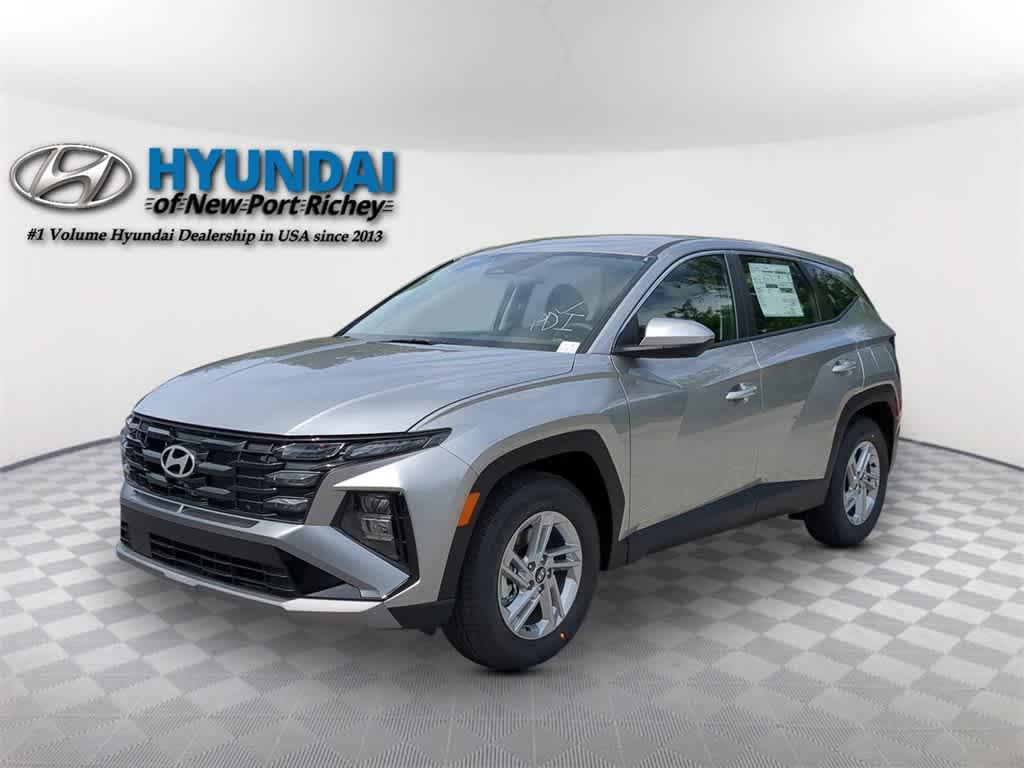 new 2026 Hyundai Tucson car, priced at $30,778