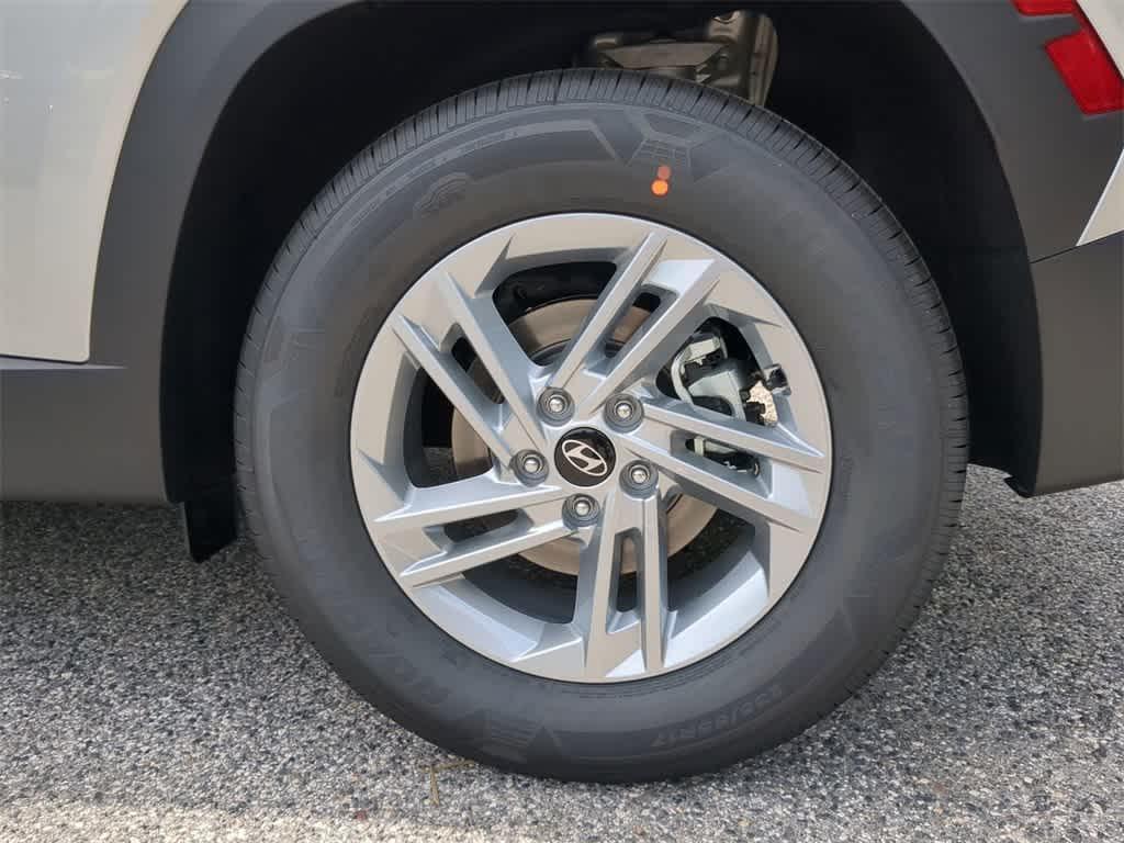 new 2026 Hyundai Tucson car, priced at $30,778
