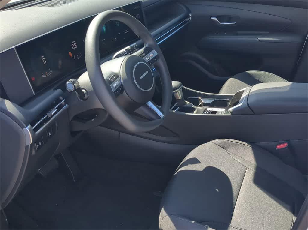 new 2026 Hyundai Tucson car, priced at $30,778