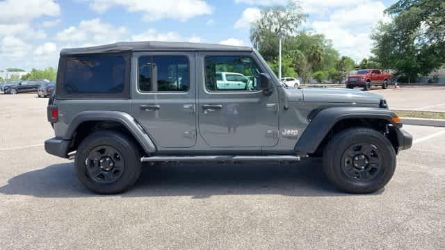 used 2021 Jeep Wrangler Unlimited car, priced at $28,900