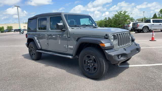 used 2021 Jeep Wrangler Unlimited car, priced at $28,900