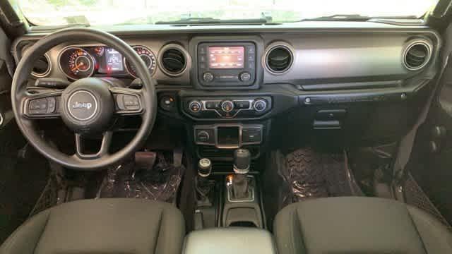 used 2021 Jeep Wrangler Unlimited car, priced at $28,900