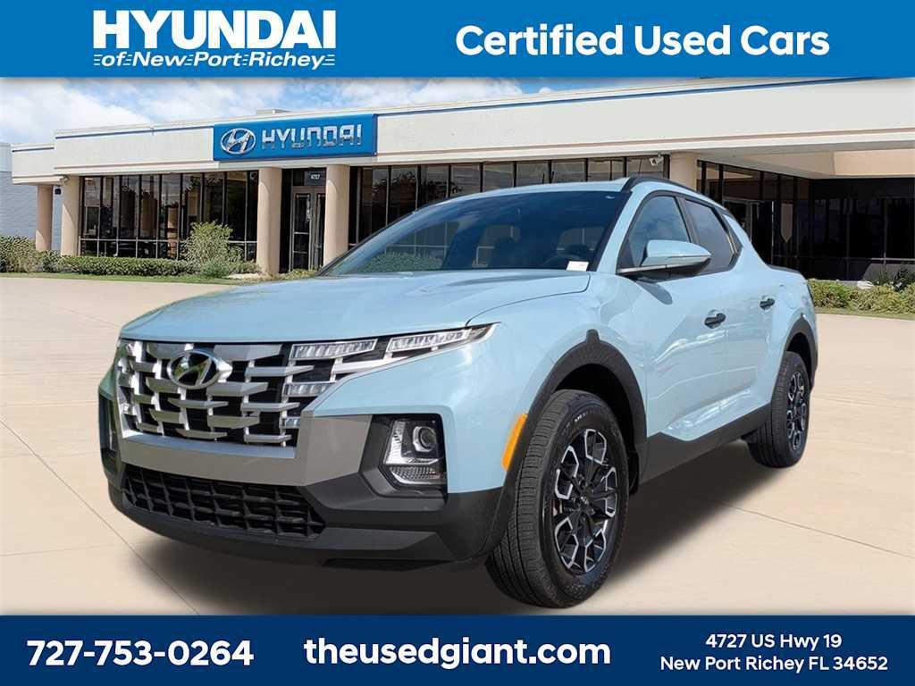 used 2023 Hyundai SANTA CRUZ car, priced at $22,848