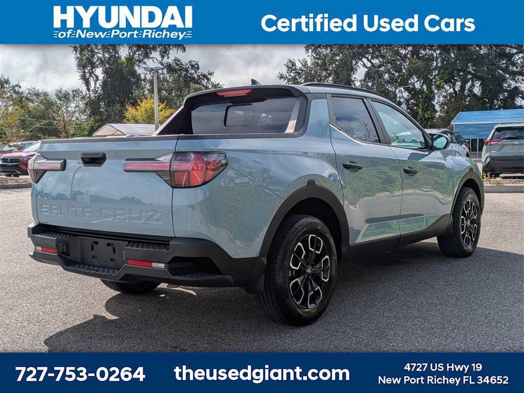 used 2023 Hyundai SANTA CRUZ car, priced at $22,440